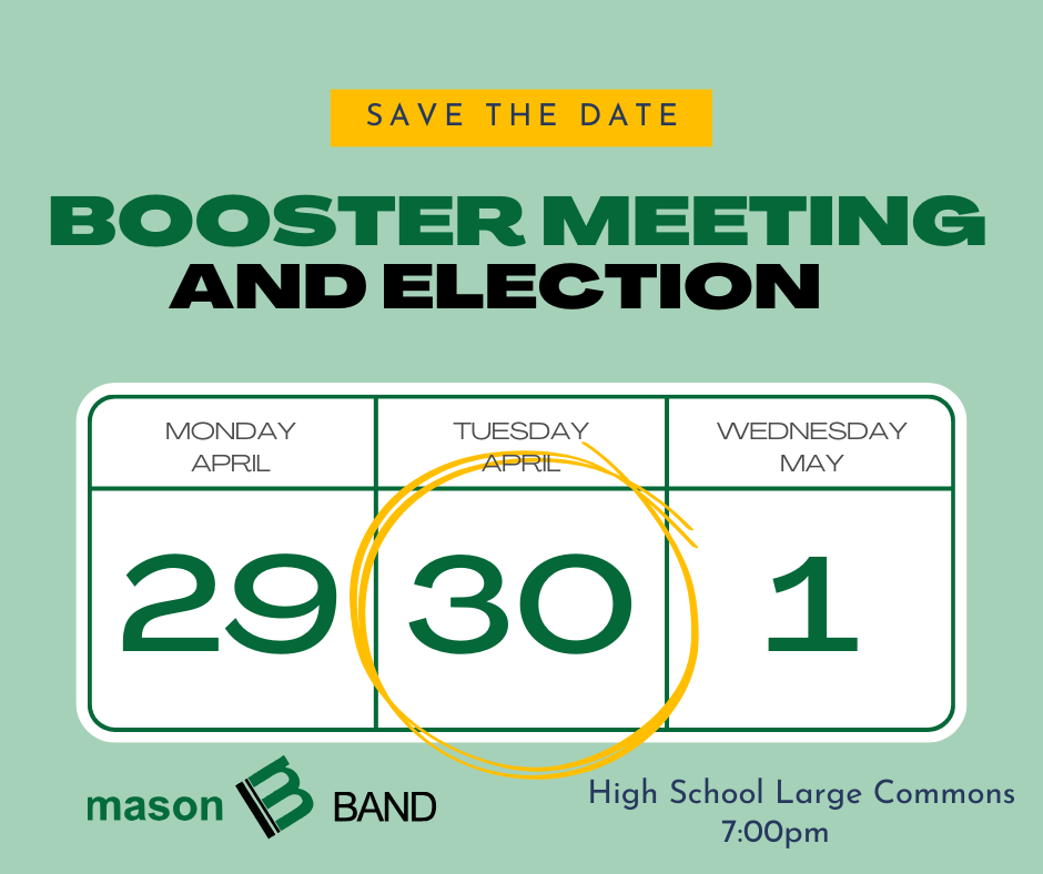 Booster Meeting